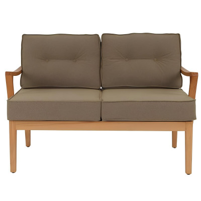 Grijze zitbank Moderne eetkamer Ottomaans textiel zitmeubels Luxe design