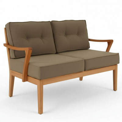 Grijze zitbank Moderne eetkamer Ottomaans textiel zitmeubels Luxe design