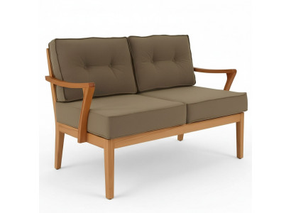 Grijze zitbank Moderne eetkamer Ottomaans textiel zitmeubels Luxe design