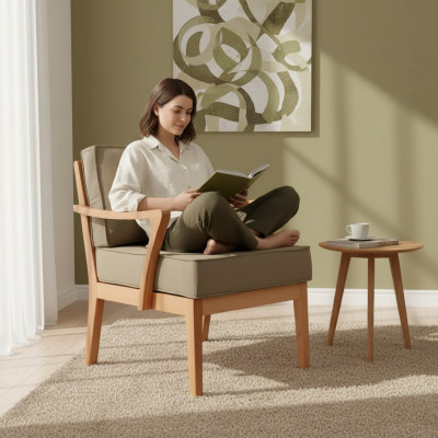 Ontwerper fauteuils Beklede stoelen Ontwerper eetkamer stoffen stoelen