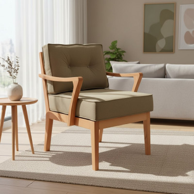 Ontwerper fauteuils Beklede stoelen Ontwerper eetkamer stoffen stoelen