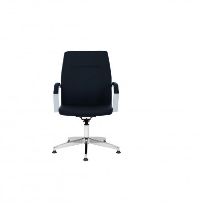Fauteuil Leer Bekleding Draaibare Computerstoelen Meubels Kantoorstoel Chefsstoel