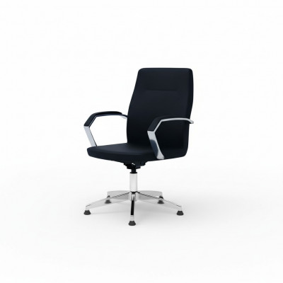 Fauteuil Leer Bekleding Draaibare Computerstoelen Meubels Kantoorstoel Chefsstoel