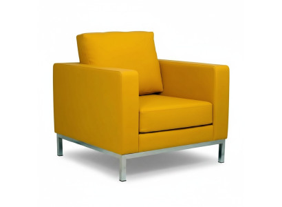 Gelede Stoel Moderne Kantoor Relaxfauteuil Kunstleer Eenpersoons