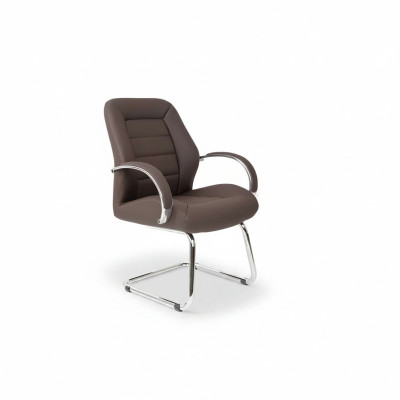 Moderne bureaustoel leren fauteuil Bruine bureaustoel Computerstoelen Nieuw