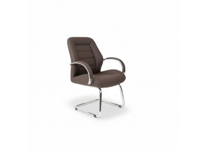 Moderne bureaustoel leren fauteuil Bruine bureaustoel Computerstoelen Nieuw