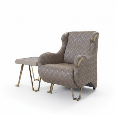 Tauper Designer fauteuil Luxe gestoffeerde meubels Woonkamer Fauteuil Modern