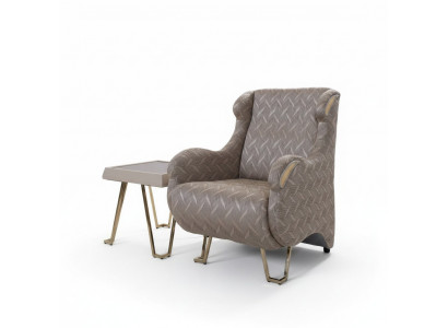 Tauper Designer fauteuil Luxe gestoffeerde meubels Woonkamer Fauteuil Modern