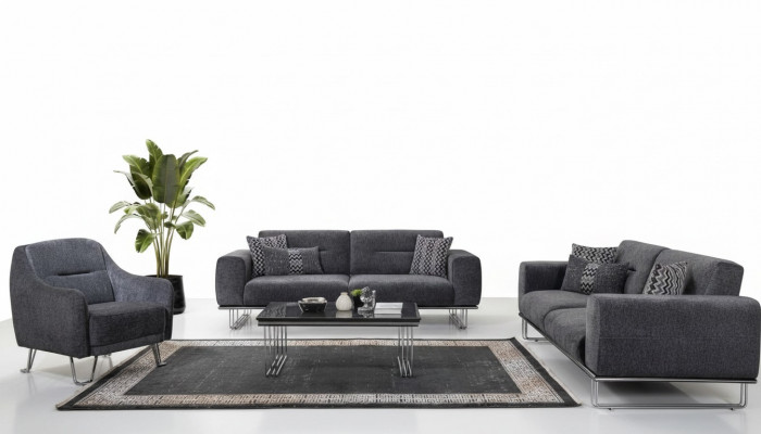 Bankstel 3+3+1 zits Woonkamer compleet bankstellen set Modern set Salontafel