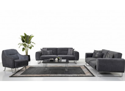 Bankstel 3+3+1 zits Woonkamer compleet bankstellen set Modern set Salontafel