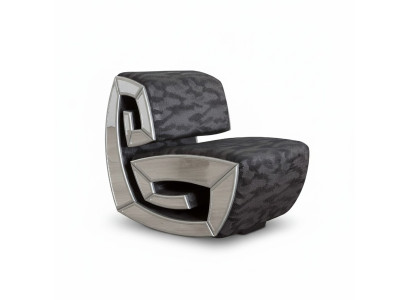 Exclusieve eenzitter designer clubfauteuil gestoffeerde fauteuil Stijlvol meubilair
