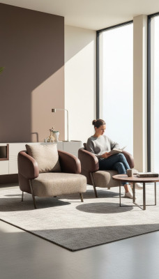 Lounge Luxe Tv Club Fauteuil Zits Sessel Ontwerp Bank Bank Ontspannen
