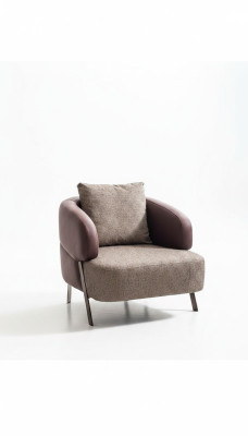 Lounge Luxe Tv Club Fauteuil Zits Sessel Ontwerp Bank Bank Ontspannen