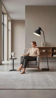 Klassieke fauteuils TV bank 1-zits bank Designer textiel bankstellen Bekleding