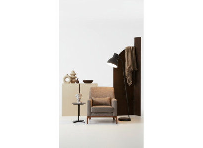 Klassieke fauteuils TV bank 1-zits bank Designer textiel bankstellen Bekleding