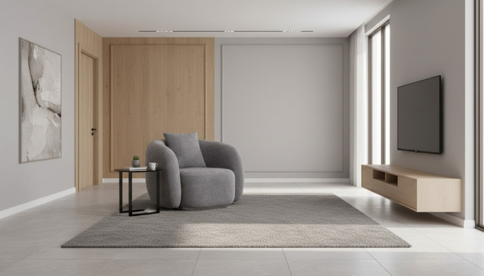 Stoel Ontwerp Bank Bank Zits Textiel Lounge Club Bekleding Luxe Zit Ontspannen