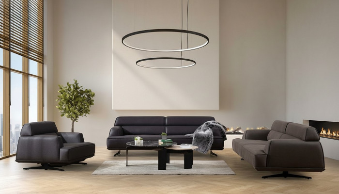 Bankstel 3 3 1 zits Modern Compleet Set Gestoffeerde Bankstel