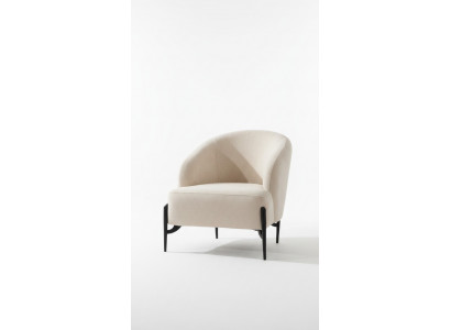 Ontwerp fauteuil luxe woonkamer bank 1-zits bank ontspanning club bekleding