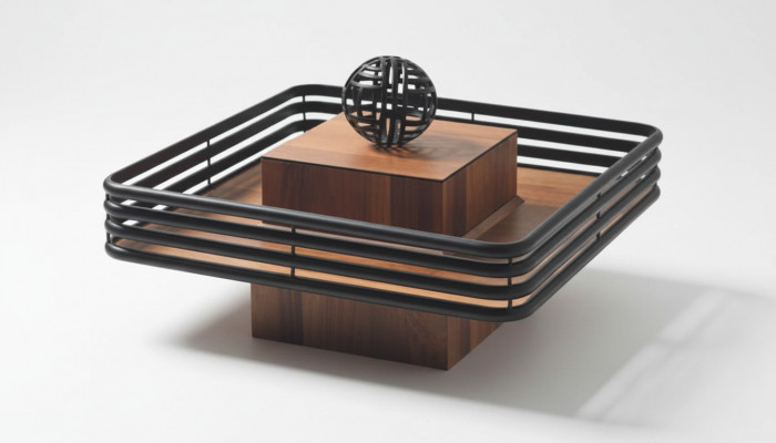 Salontafel Meubel Tafel Luxe Bijzettafel Modern Ontwerp Woonkamer