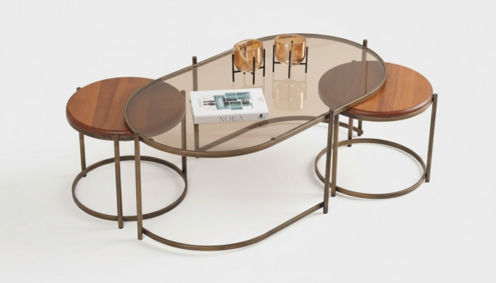 Salontafel Woonkamertafel Luxe Salontafels Bijzettafel Banktafel Nieuw