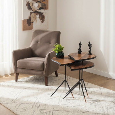 Luxe Complete 3x Salontafels Luxe Woonkamer Koffietafel Inrichting