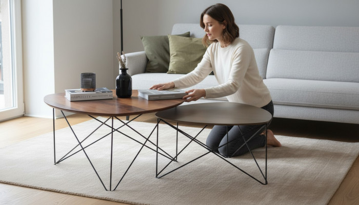 Salontafel Woonkamertafel Luxe Salontafels 2x Bijzettafel Tafel nieuw