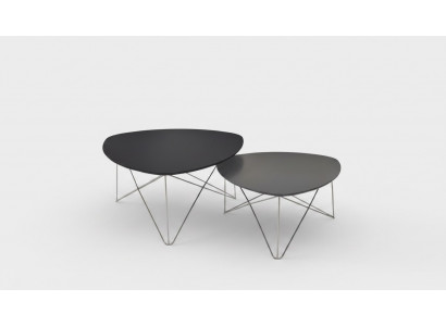 Salontafel Zwart Woonkamertafel Luxe Salontafels 2х Bijzettafel Tafel nieuw