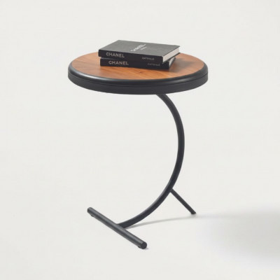 Luxe tafel salontafel hout meubels Modern interieur Bijzettafel Nieuw