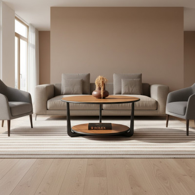 Salontafel Bruin Bijzettafel Designer Tafel Woonkamertafel Tafels Nieuw