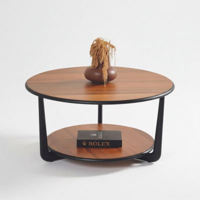 Salontafel Bruin Bijzettafel Designer Tafel Woonkamertafel Tafels Nieuw