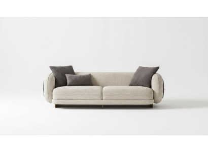 Woonkamer textiel sofa, 3-zits luxe meubels zitontwerp bank loungeset nieuw.   Woonkamer textielbank, 3-zits luxe meubels zitontwerp bank loungeset nieuw.