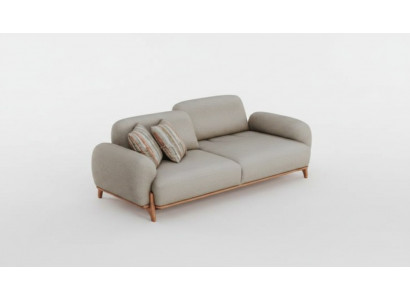 Witte Chesterfield 3-zits luxe woonkamermeubels gestoffeerde banken