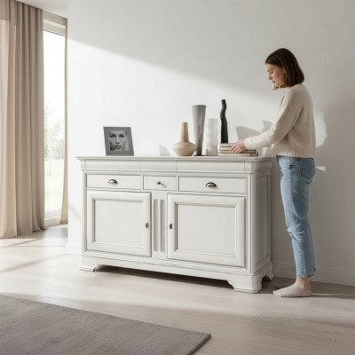 Hoogwaardige ladekast in klassiek Italiaans design