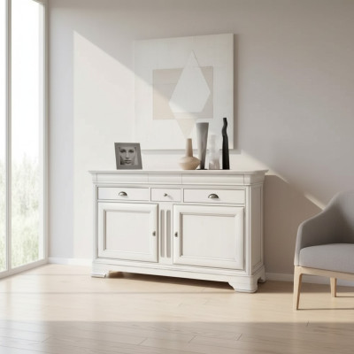 Hoogwaardige ladekast in klassiek Italiaans design