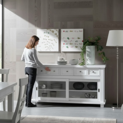Kommode Luxe Dressoir Sideboard Stijl Kommoden Italiaanse Luxe Meubels