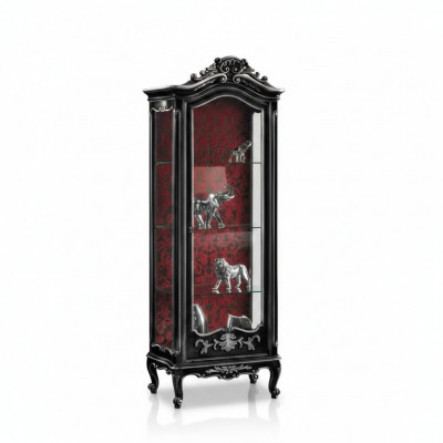 Ontwerp dressoir Italiaanse meubels Vitrine Designer luxe houten kast