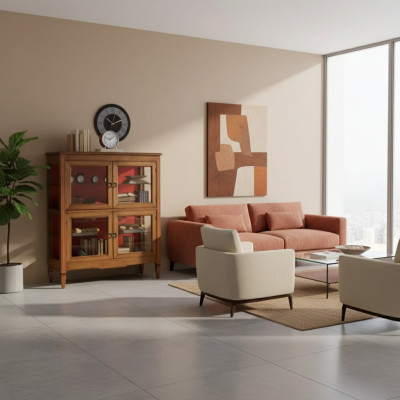 Vitrine Design Klassiker Vitrine Luxe Woonkamer Italiaanse Meubels