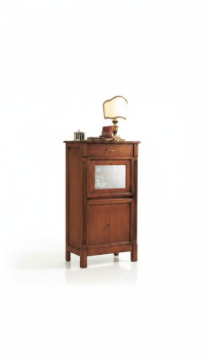 Vitrine glas bar kast huis kasten muur rek houten vitrine meubels