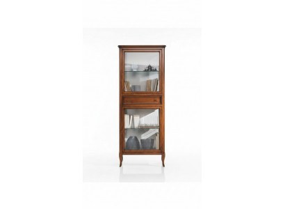 Vitrine Kast Ladenkast Glasplank Vitrines Houten Kasten Woonkamer