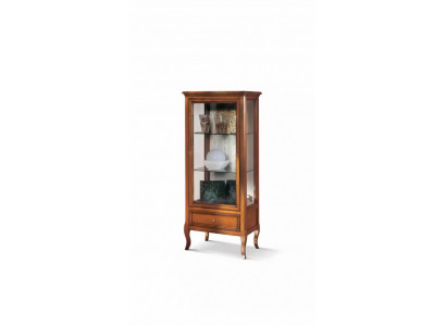 Vitrine Houten Kast Klassieke Houten Vitrines Ontwerp Woonkamer Nieuw