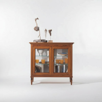 Vitrinekast Designermeubels Klassieke commode Inrichting Sideboard