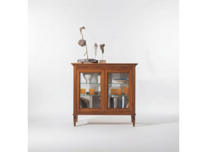 Vitrinekast Designermeubels Klassieke commode Inrichting Sideboard