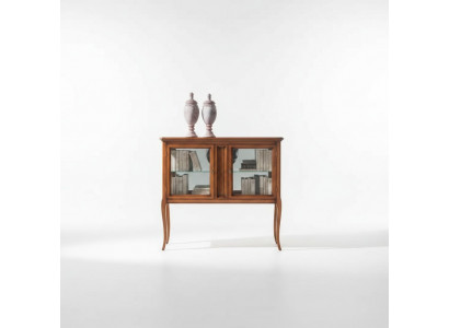 Vitrine Kasten Meubels Klassieke Vitrines Woonkamer Dressoir Hout
