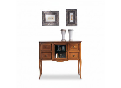 Klassiek Stijl Dressoir Sideboard Woonkamer Hout Dressoir Bruin Nieuw