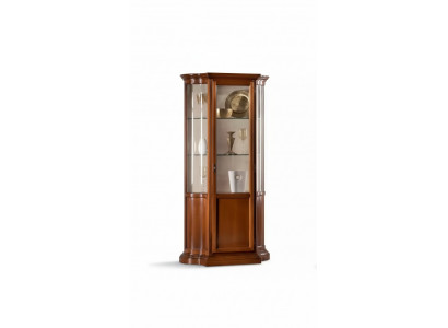Vitrine Glas Kast Vitrine Woonkamer Hout Dressoir Italiaanse Meubels