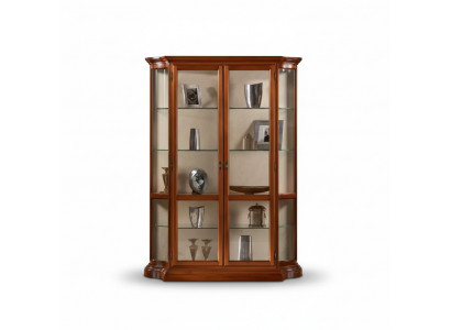 Vitrine glazen kast Vitrine woonkamer hout dressoir luxe meubels nieuw