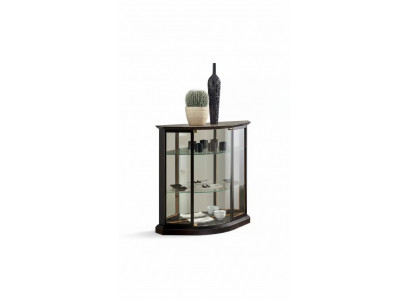 Klassieke vitrinekast kast vitrinekast kast bruin vitrine nieuw