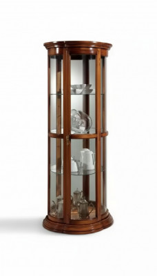 Woonkamer dressoir Glazen kast Vitrinekast Houten dressoir Kasten Meubels
