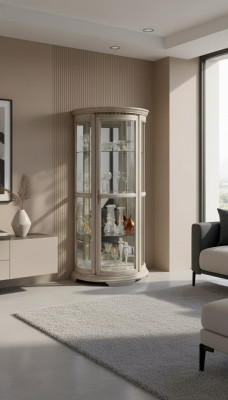 Woonkamer dressoir glazen kast vitrine woonkamer dressoir houten meubels