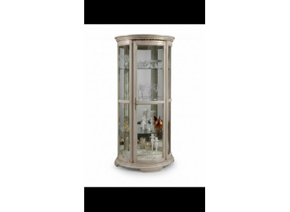 Woonkamer dressoir glazen kast vitrine woonkamer dressoir houten meubels